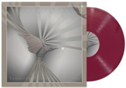 Album Art for Tomorrow, Remember Yesterday EP - Ltd 180gm Red Vinyl by The Chameleons