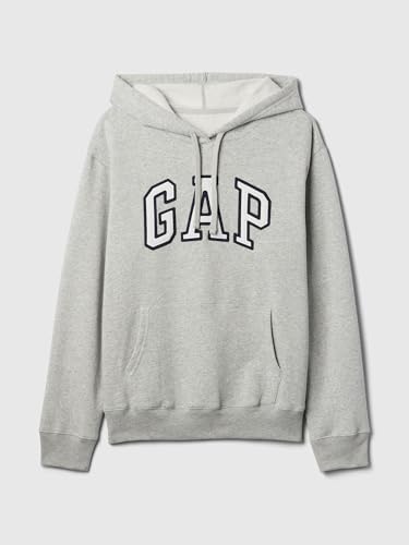 Image of GAP Women's Logo Hoodie Hooded Full Zip Sweatshirt