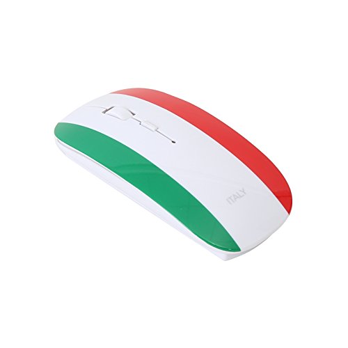 Omega OM0414FI RF Wireless Ottico 1600DPI Verde