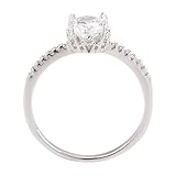 🌟Matériau : nos bagues sont fabriquées en Plaqué argent, qui est durable, pas facile à endommager et confortable à porter.