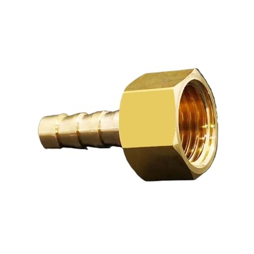 XIAOGYYE Messing Schlauchfittingadapter 1 Stück