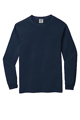 Image of Comfort Colors Chouinard Men's Ring Spun Bottom Hem Garment T-Shirt