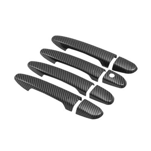 Autocollant poignée de porte pour CX-5 KF 2017-2024 Conduite à Droite Style 6