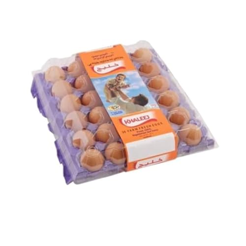 Khaleej Brown Eggs Large 30pcs