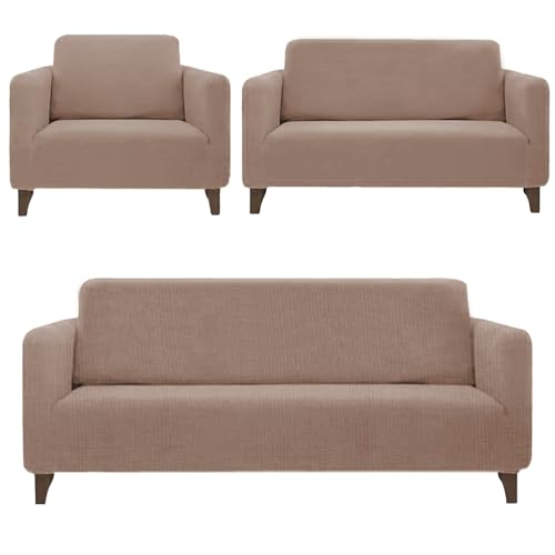 Listado de Sofás de dos plazas más recomendados. 49 Melocotton Juego de Protector Cubre Sala Elástico Strech Fit. Renueva tu Sala sin gastar más. Juego Completo: Incluye Protectores de Sofá de 1, 2 y 3 plazas. Ideal para...