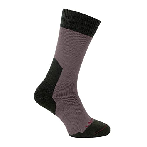 Labonal. Chaussette. RANDONNEE, Polyester. Gris ardoise. 42/44 FABRIQUE EN FRANCE Homme. (1 paire) Cover