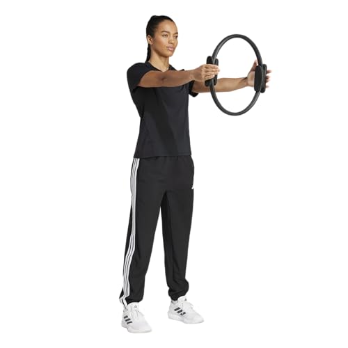 adidas Women's Train Essentials 3-Stripes Woven Pants4