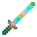 blinkee LED Pixelated Green Warrior Sword