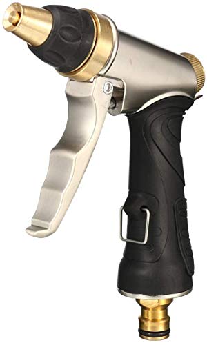 Hochdruckreiniger Werkzeuge Tragbare Hochdruck-Auto-Waschmaschine-Schlauch-Düse Wassersprüher Gartenwerkzeug-Zink-Legierung