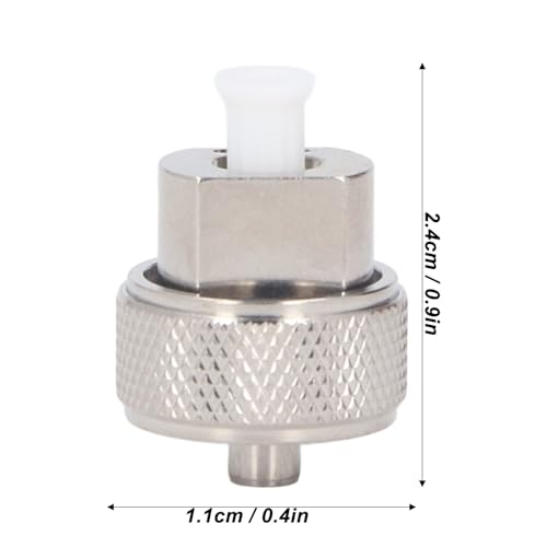 Adaptador de Fibra LC para Rede Com Testador de Conector de Fibra óptica de Interface Externa OTDR p