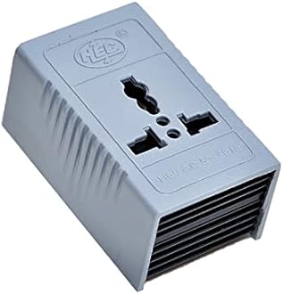 220 v to 110 v Stepdown Voltage Converter 1600 Watt USA/Canada to India,Universal 3 Pin Plug(Wave Form) (1600 Watt)