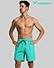 9 Inch Men Swim Trunks Compression Liner Quick Dry Swimwear Bikini Swimsuit Bathing Suit Water Shorts Mexico Trip Gift Costa Rica Must Haves Bahamas Wear Attire Clothes Outfit Apparel