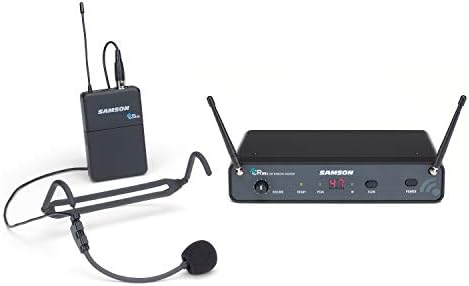 Samson Technologies Concert 88x Headset Wireless System with HS5 Headset Microphone (D Band) (SWC88XBHS5-D)