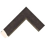 Customisable Bezel for the Samsung Frame TV (50 inch model) (Slim Cushion Pewter 44mm)
