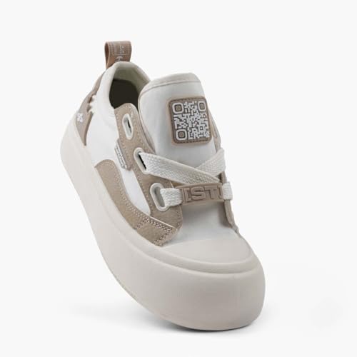 Image of SOLETHREADS Beam Sneakers for Women | Stylish & Fashionable| Comfortable|Walking Shoes| Lightweight Flexible| Skid-Resistant| Everyday |Casual Shoes for Women