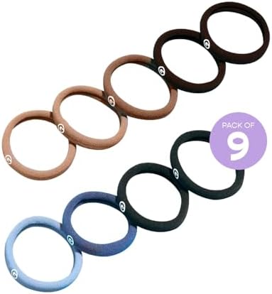 GIMME Bands | Best Hair Ties. Additional styles, sizes, and kits available I Gentle hair bands for any hair type I No slipping or snagging. (Any Fit, Neutrals)