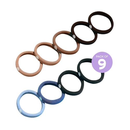 Gimme Beauty Medium Hold Hair Bands - Seamless Nylon &