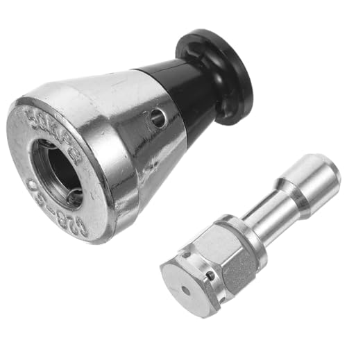 Amosfun 2 piezas válvula de escape para olla a presión, piezas de repuesto para olla y válvula de alivio de seguridad miniatura 1