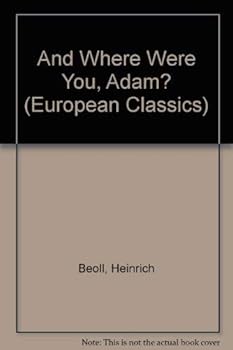 Hardcover And Where Were You, Adam (European Classics) Book