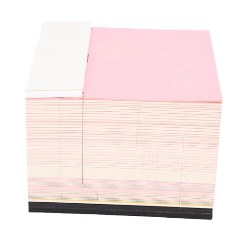 Bloc-notes 3D arbre de mer rose avec calendrier 2026 et sculpture papier Topiky