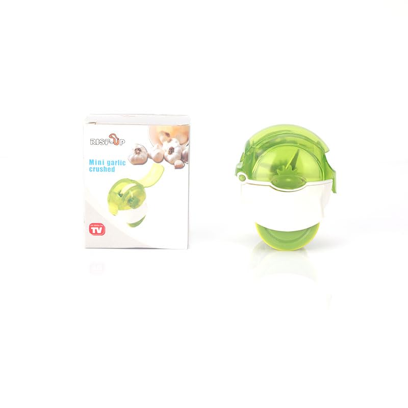 Mini Garlic Chopper Wheel, Garlic Zoom Mincer Tool