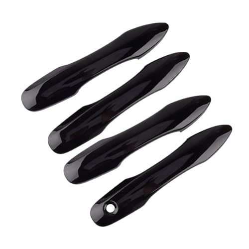 Garniture poignée extérieure et sourcils phares contre rayures voiture