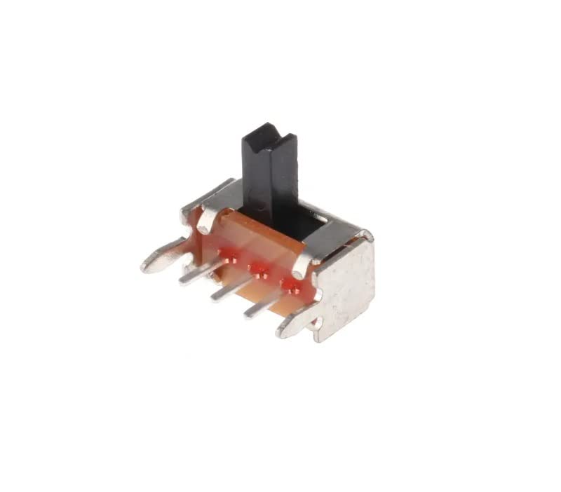SK12D07VG3 Mini SPDT Slide Switch Right Angle – PCB Mountable - Pack of 2 (B0BC22GLPP) Amazon Price History, Amazon Price Tracker