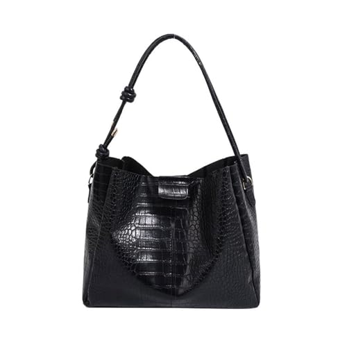 Bolso bandolera de piel sintética para mujer, estilo vintage, para otoño, invierno, para ir de compras, citas, etc