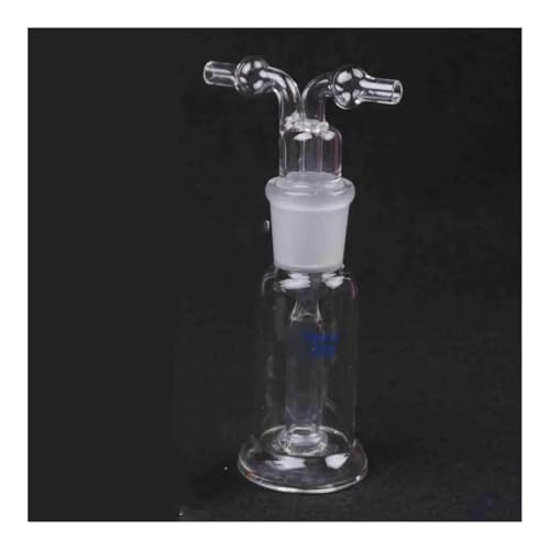 Flacon de lavage en verre borosilicaté laboratoire poreux 10ml à 100ml