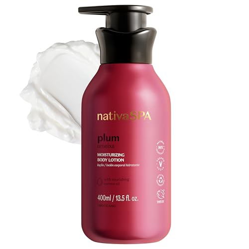 Nativa SPA by O Boticário Plum Moisturizing Body Lotion 13.5oz