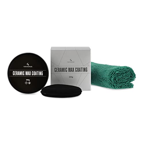 Cera Negra Sólida para Autos Carnauba 200 g miniatura 1