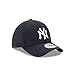 MLB New York Yankees Team Classic Game 39Thirty Stretch Fit Cap, Blue, Medium/Large