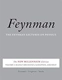 feynman lectures deutsch  The Feynman Lectures on Physics, Vol. I: The New Millennium Edition: Mainly Mechanics, Radiation, and Heat