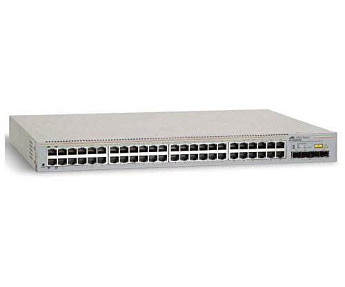 Allied Telesis AT-GS950/48 48-Port 10/100/1000Base-T WebSmart Gigabit Switch w/ 4-slot SFP