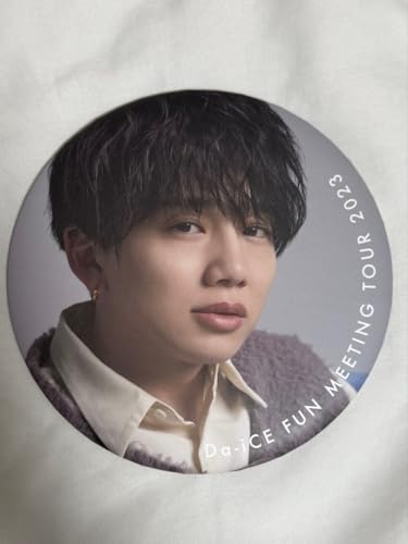 Da-iCE FUN MEETING TOUR 2023 �ԑ��z��BIG�ʃo�b�W