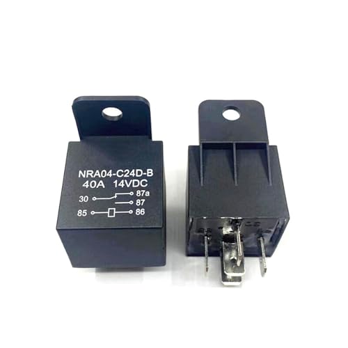 Relais 5 broches NRA04-C24D-B 24V pour réparer un circuit de camion