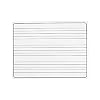 Dry Erase Music Staff White Board, Single Sided 9 x 11.875 Home or School Use