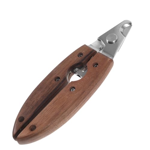 Abaodam Ergonomic Dog Nail Clipper for Small to Large Pets Cat and Puppy Nail Trimmer Compact and Lightweight