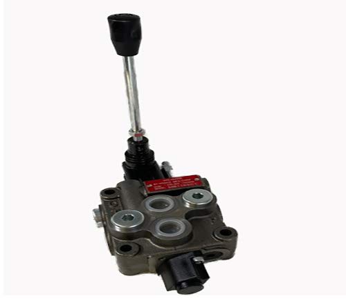 Prince Wolverine Valves: Prince No. MB11B5C1,1 Spool 4 Way, 3 Pos, Spring Center to Neutral, 8 GPM, 3500 PSI Max,#8 SAE Ports and 3 Hole Mounting, 220172