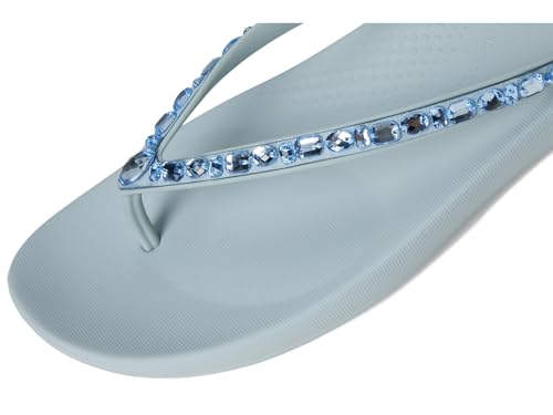 Image of FitFlop Iqushion Multi-Crystal Ergonomic Flip-Flops