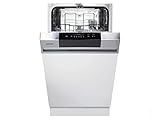 [page_title]-Gorenje GI 52010 X Geschirrspüler teilintegriert/ 45cm/ 9 Maßgedecke/BIO-Programm/Schnell-Programm/Vollständiger Überlaufschutz
