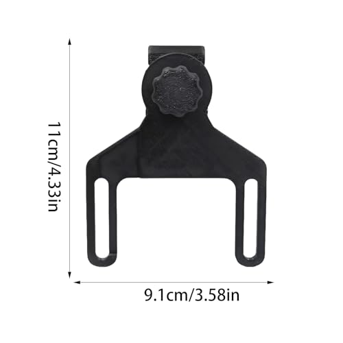 Soporte para teléfono RS50 ljhnba con agarre antideslizante y montaje rápido ajustable 2