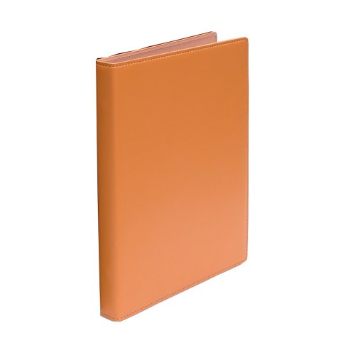 コレクト 薄型リングバインダ- KOVA A5 2 F-750Y-BR