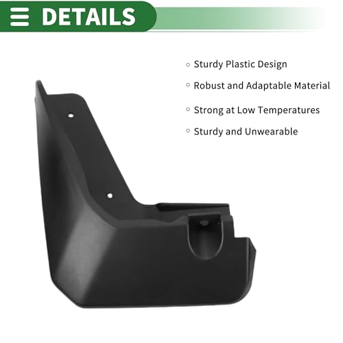 Image of Motoforti Mud Flaps Splash Guards Mud Guards for Ford Focus Active 2020-2021 W /Mount Accessories
