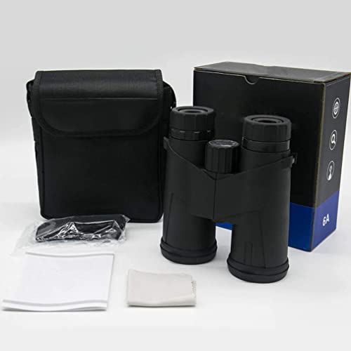 Mini binoculares 10x42 impermeables HD compactos miniatura 6