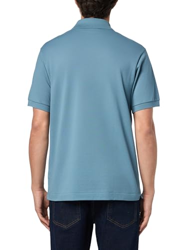 Image of Lacoste Men's Classic Fit L.12.12 Original Pique Polo Shirt, Limestone, Medium