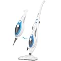 Steam Mop Cleaner ThermaPro 10-in-1 with Convenient Detachable Handheld Unit, Laminate/Hardwood/Tiles/Carpet Kitchen - Garment - Clothes - Pet Friendly Steamer Whole House Multipurpose Use by PurSteam