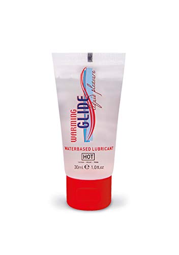 HOT Warming Glide Liquid Pleasure - waterbased lubricant, 30 ml