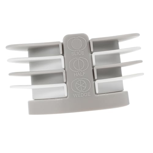 BRIGHTFUFU Stainless Steel Multifunction Egg Cutter Fancy Egg Slicer and Separator for Hard Boiled Eggs Kitchen Egg Dividers