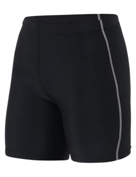 Mens Activewear Skin Tight Solid Shorts, Cotton Blend-picture-15